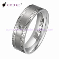 Custom 316L Stainless Steel Jewellery Ring Design